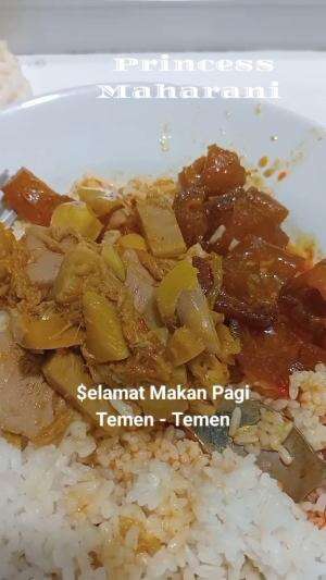 PRINCESS MAHARANI *Sahur* Orang pada tidur kite pada Bangun bahkan Jarang tidur Malem {mmm} Bukan lagi Dech, a😜 *Wijayakusuma* JakBar.