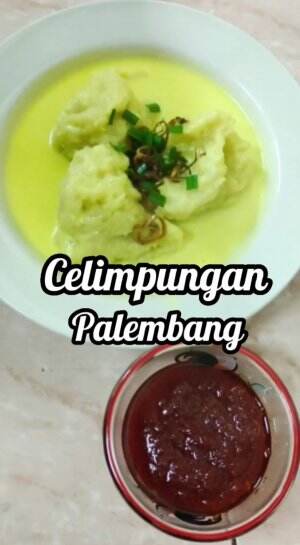 Celimpungan Palembang sekali coba langsung ketagihan 