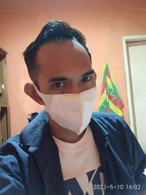 audisi online KDI 2021 nama odhy Mahmud umur 27 judul lagu yang sedang-sedang saja