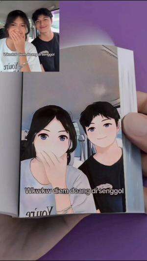 mala & Rakha flipbook version  #dance #dancechallenge #Dancecaver #flipbook #basmalahgralind #magic5