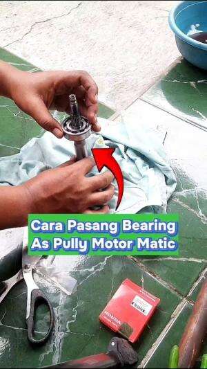 pasang bearing as pully beat fi #fyp #bearingaspully #RCTIPlus 