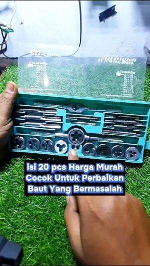 Alat Tap Ulir Drat Baut #fyp #alattapbaut #RCTIPlus 