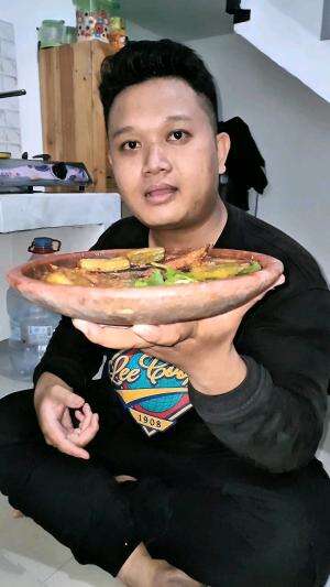 Masak Sambelan Darurat Ala dapur Abal-Abal🤤 Part Terakhir #RCTIPlus #HOTrctiplus #shortplus #masakanrumahan #masakansimpel #cooking #cooking