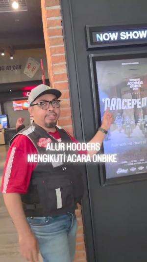 Bagaimana Cara Hooders mengikuti Onbike?? ONBIKE Ontahood Berbagi Keseruan "KOMA ONOM MOVIE" di Lagoon Avenue Mall Bekasi #onbike #aceh #km0