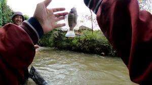 ngilu joran patah, mancing wader malah dapet nilla,  #memancing  #fishing  #microfishing 