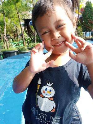 liburan kolam ciririp
 # ciririp city #semua #keluargakecilku 