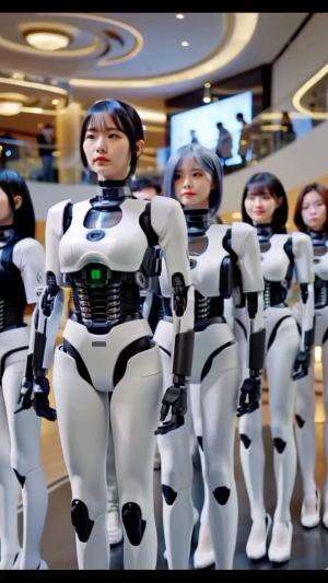 Ready to buy a robot at the supermarket  #robot #humanoid #viral 