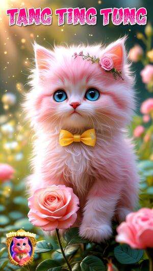 Kucing Lucu Menyanyikan TANG TING TUNG! Penampilan Terlucu yang Pernah Ada! @KittyPopstars 

#KittyPopstars #KucingLucu #AnimasiAnak #Kucing