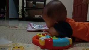 perasaan baru kemarin aja lahirin km dek, sekarang dh bisa lari2 kemana2. sehat selalu ank gantengku 🥰🥰

 #BBoy Kids  #babylucu  #RCTIPlus 