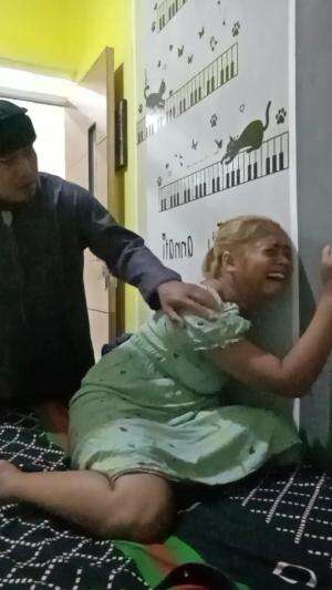 ketika belum d kasih jatah sama suami 😭