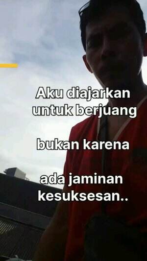 perjuangan hidup