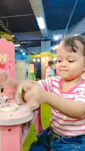 playground kesukaan aku 
 #playground #permainan #cutebaby 