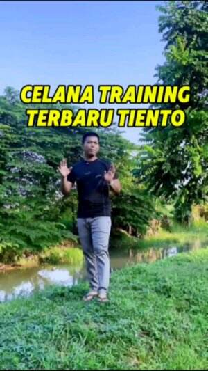 rekomendasi celana training tiento untuk olahraga dan cocok digunakan untuk jalan santai. 

#modalkontendoang #celanatraining #celanatrainin