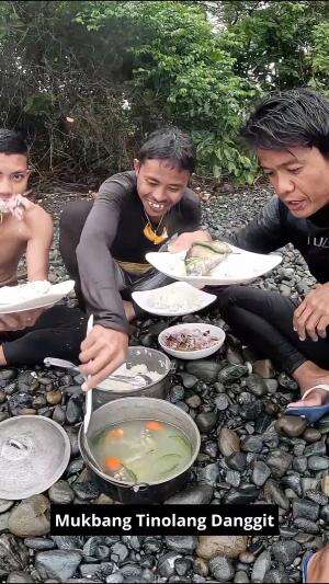 Mukbang Tinolang Danggit #Mukbang #kuliner #RCTIPlus 
