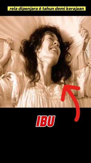 rela dipenjara 6 tahun demi kerajaan #raja #penjara #tahta