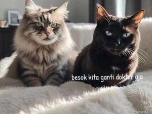 KETIKA AYANK MEOW SAKIT....😌 
 #Kucing  #kucingoyen #kucinglucu #videolucu #lucu #kucinglucu #Viral 