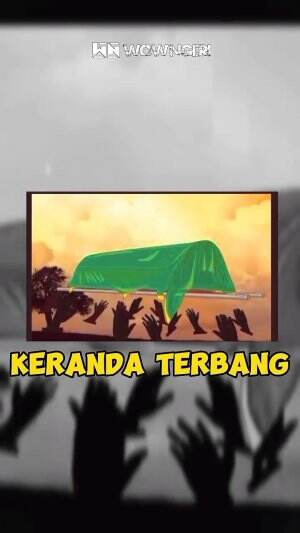 Mitos Hantu Lampor atau Keranda Terbang #Paranormal #Horror #seram 