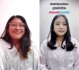 oh jadi kunci hatiku di kamu??