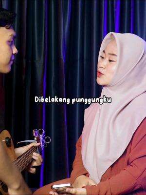 Dibelakang punggungku kau tikam hatiku❤ #ivansany 