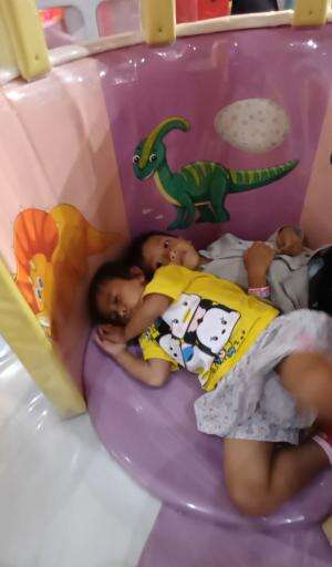 Bermain Bareng Kaka Naufal Dan Alisha