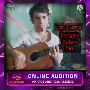 Halo, kenalin aku Etzar D Sastra. Dengerin lagu ciptaan aku ya #XFactorOriginalSong #ShowYourX #XFactorIndonesia2021 