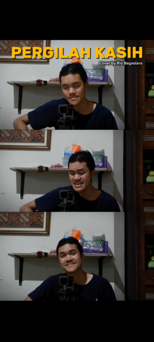 Pergilah Kasih || Chrisye || Cover by Rio Bagastara