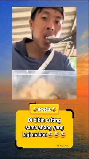 Pake muncrat segala bang😭🤣🤣 #videolucu #videongakak #videohiburan