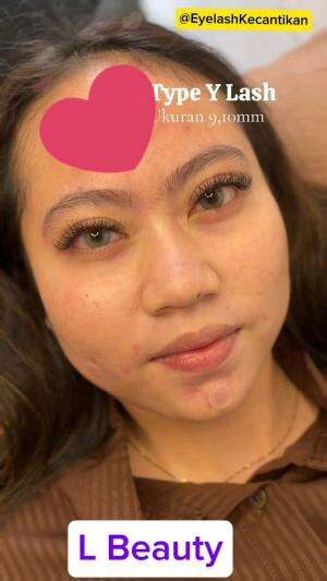 Mau Gak Ribet Pakai Maskara Solusinya pasang Eyelash Y lash 9,10mm Bikin Kamu Betah loh??.#RCTIPlus #shortplus #eyelash #treatment #Beauty #