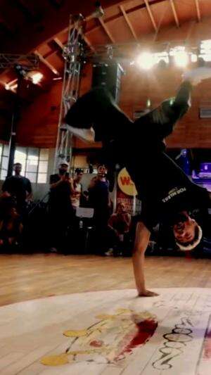 BBOY ALVIN ?? vs BBOY SKIPPER ?? BBOY BATTLE VIRTUAL
