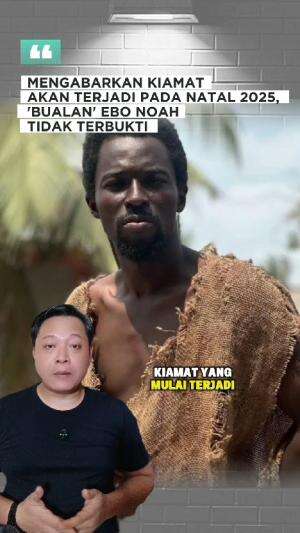 Ebo Noah pria asal Ghana yang m engkau sebagai Nabi Nuh era modern #ebonoah #ghana 