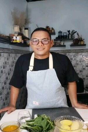 Hashbrowns Egg Benedict | Alfa | 28 tahun | Pati #onlineauditionmci10