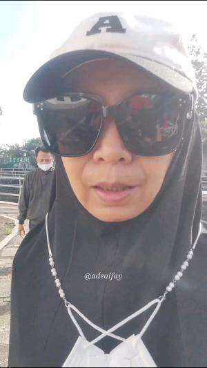 Halo selamat pagi... salam sehat #jalankakipahi #sehat 