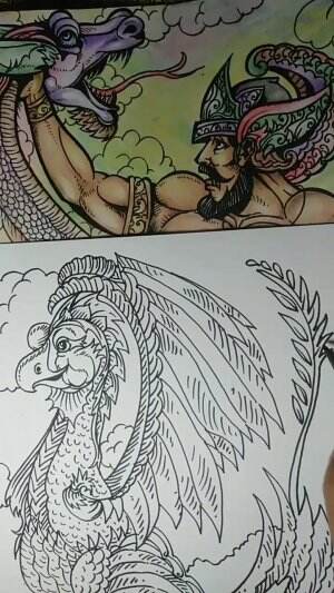 Yuk Belajar Menggambar Burung Purba Guys