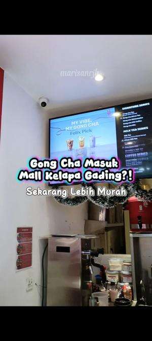 #GongCha #MinumanViral #MinumanKekinian #IceChocolateMilk #RCTIPlus #HOTrctiplus #fyp 