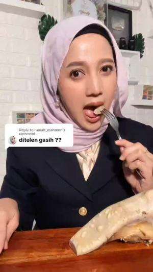 yudah nihhh aku kasih versi yang no cut aku kalo ngunyah lamaa durasinya jadi panjang nungguin aku ngunyah mau guys #MakanLidah #Part3 #mark