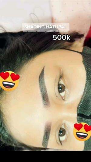 Shading Sulam Alis Natural Hasilnya Kalian Gak Perlu Susah Susah Buat Alis Ya Say??.#RCTIPlus #shortplus #sulamalis #sulambibir #beauty #kec