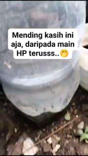 Cara menghilangkan main HP Terossss
