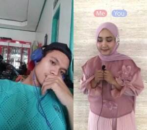 bismillah.. 💙💙 Bisa yuk, duet beneran sama fathin 🤣🤣🥺🔥🔥🔥