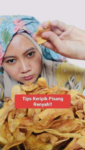 Tips Agar Keripik Pisang Renyah dan Gak Keras!! #keripikpisang #keripikpisangrenyah #tipsandtricks #nyaidarugi_real 