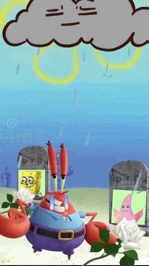 when you lose your close friends #spongebob