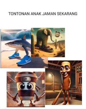 Tontonan saya waktu kecil  #RCTIPlus  #seremmmadapenampakandipinggirpanggungikutjoget  #Viral  #trending 