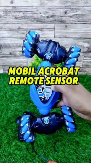 Rekomendasi stuntcar atau mobil rc acrobat yang  bisa dikontrol melalui remote sensor gerak. 

#stuntcar #mobilacrobat #mobilremot #mobilrem