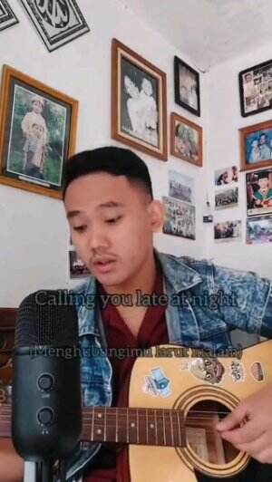 IDOL_XII Daffa Aziz 21 Cimahi Blue Jeans