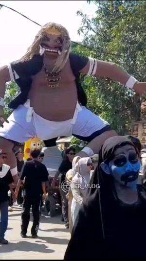 ogoh ogoh arak arakan jatipura susukan 2025