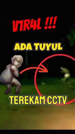 Sosok Tuyul Terekam kamera CCTV  #Horror #Paranormal #urbanlegend #HOTrctiplus 