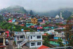 Nepal van Java, perkampungan warna warni di lereng gunung Sumbing #NepalVanJava  #gunungsumbing  #exploremagelang  #jalanjalanjawatengah  #j