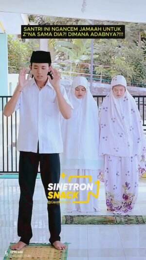 santri ngancem untuk berjinah part 1 #drama 
