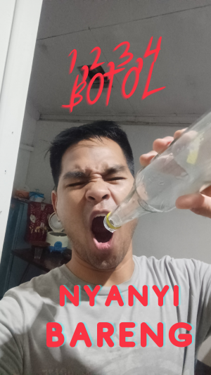 NYANYI BARENG 'BOTOL' -rejeki gak ke mana...