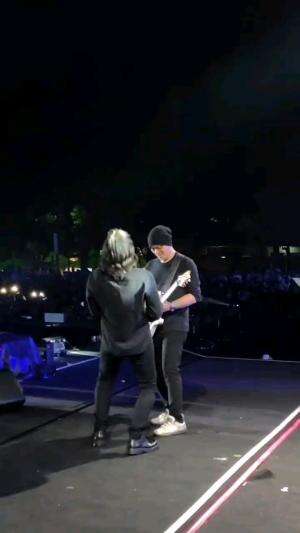 DUET VIRZHA & ANDRA #dewa19 #virzha #andraramadhan #baladewa 