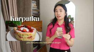 KUE SUS POLANDIA MATCHA STRAWBERRY 😍 #ONLINEAUDITIONMCI12